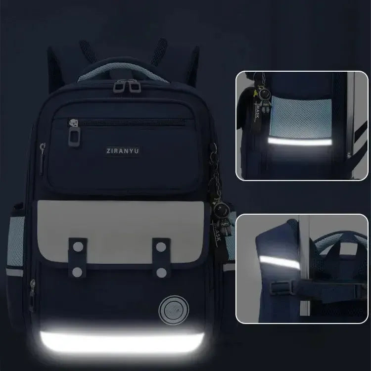 Sac à dos à roulette léger et imperméable