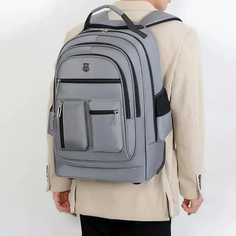 Sac à dos à roulettes 35L avec compartiments