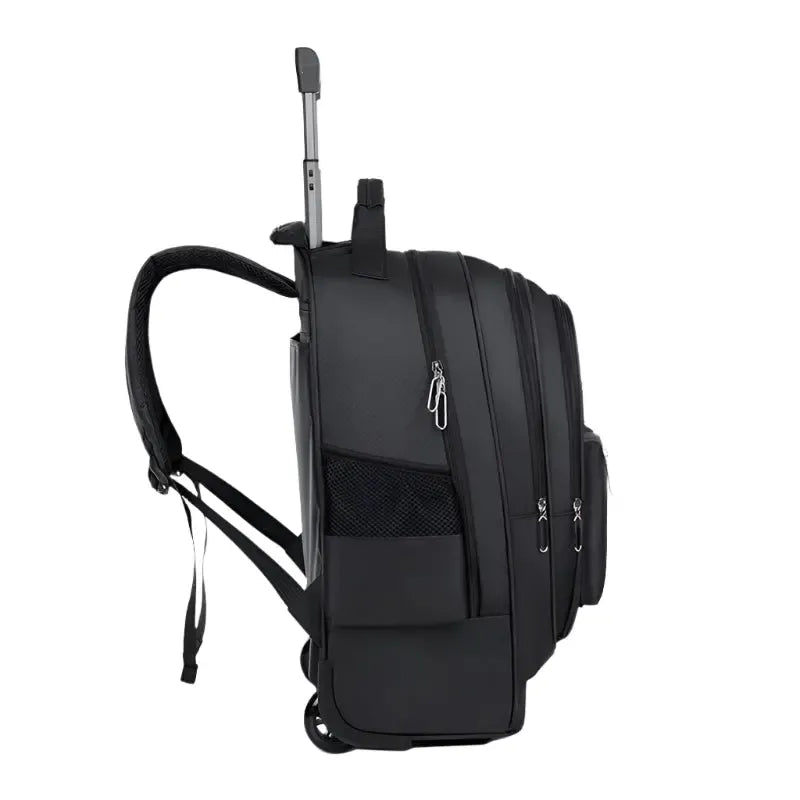 Sac à dos à roulettes 35L avec compartiments