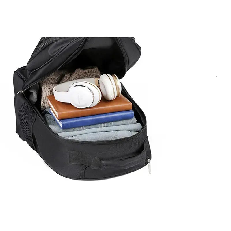 Sac à dos à roulettes 35L avec compartiments