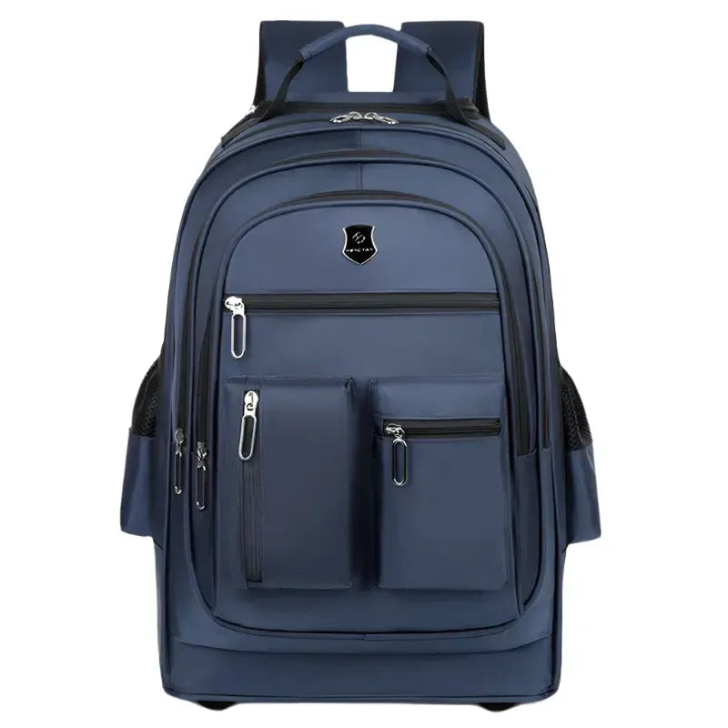 Sac à dos à roulettes 35L avec compartiments