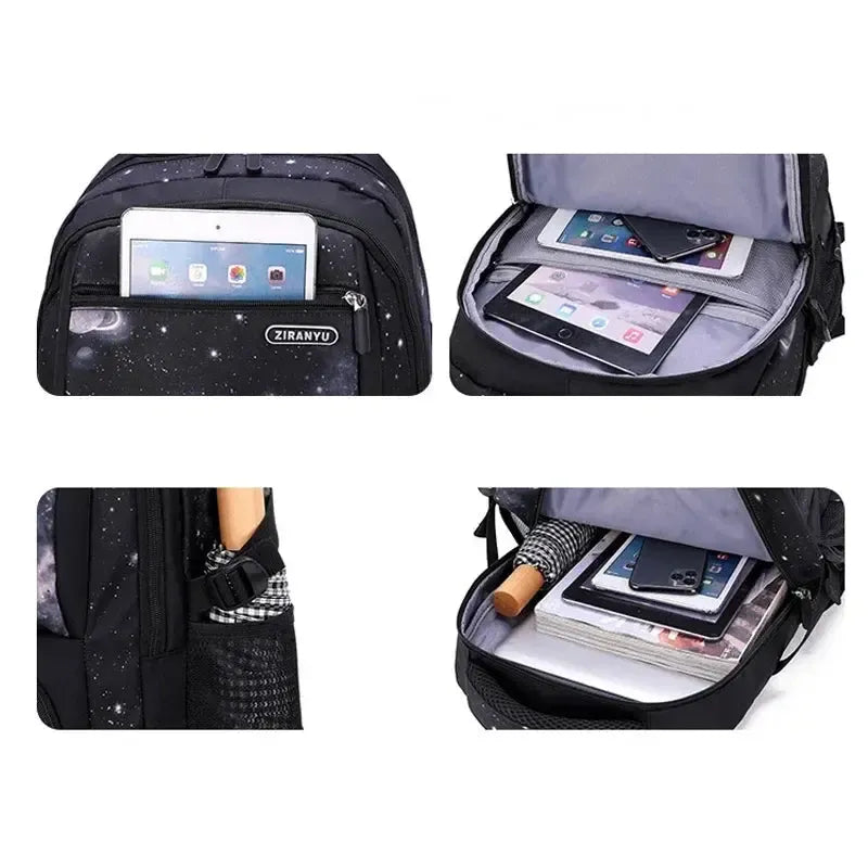 Sac à dos à roulettes garçon