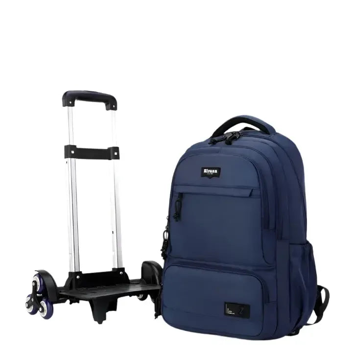 Sac à dos à roulettes grand volume