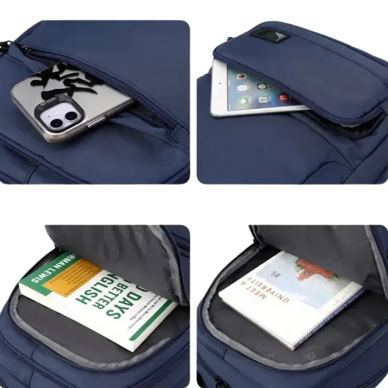 Sac à dos à roulettes grand volume