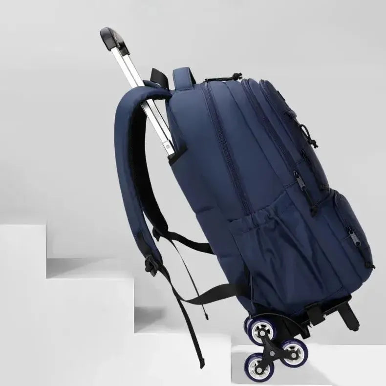 Sac à dos à roulettes grand volume