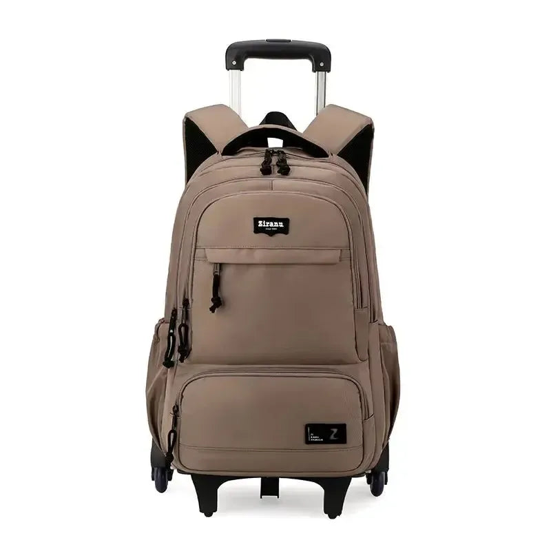 Sac à dos à roulettes grand volume