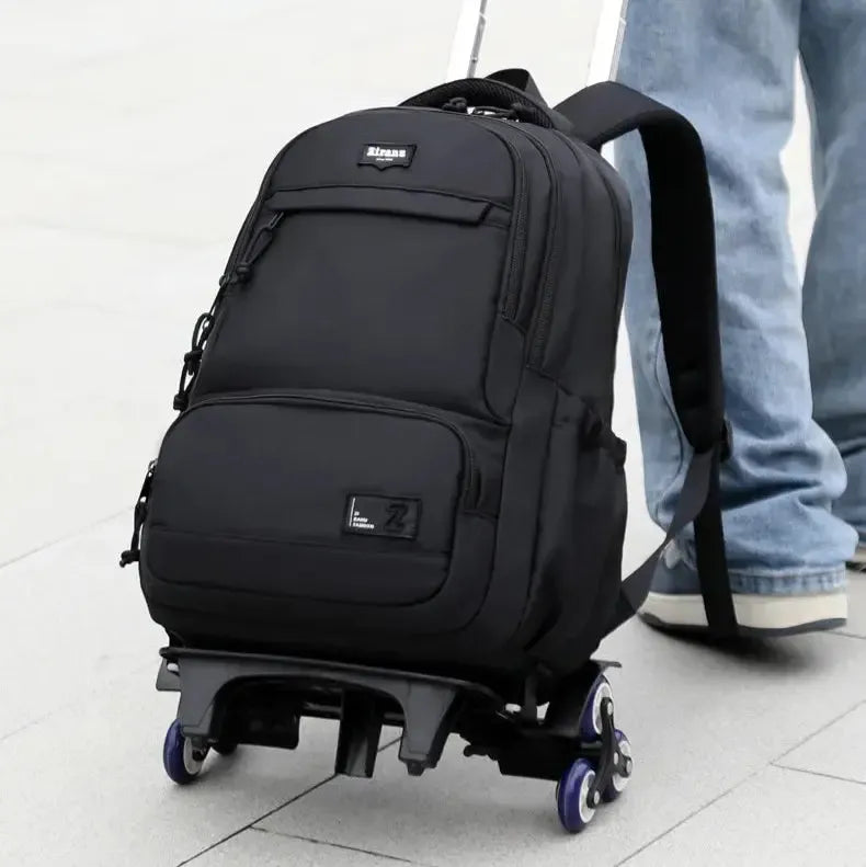 Sac à dos à roulettes grand volume