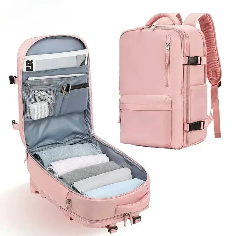 Sac à dos cabine ouverture valise 40x30x20