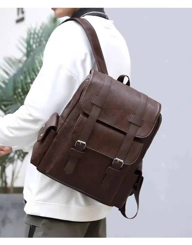 Sac à dos cuir homme