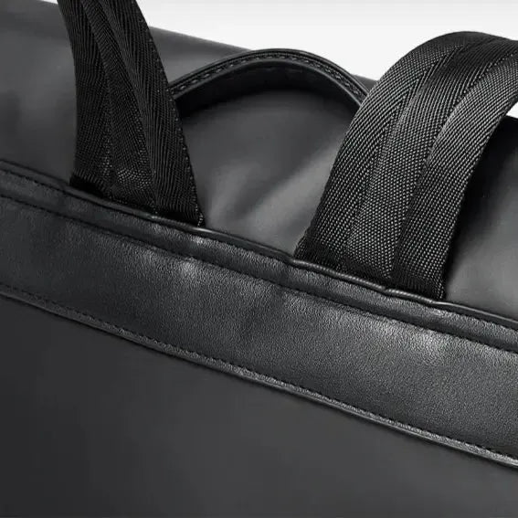 Sac à dos en cuir synthétique imperméable