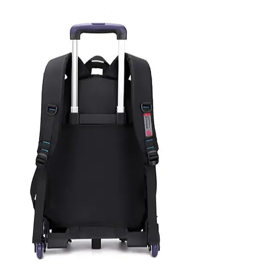 Sac à dos enfant scolaire à roulettes