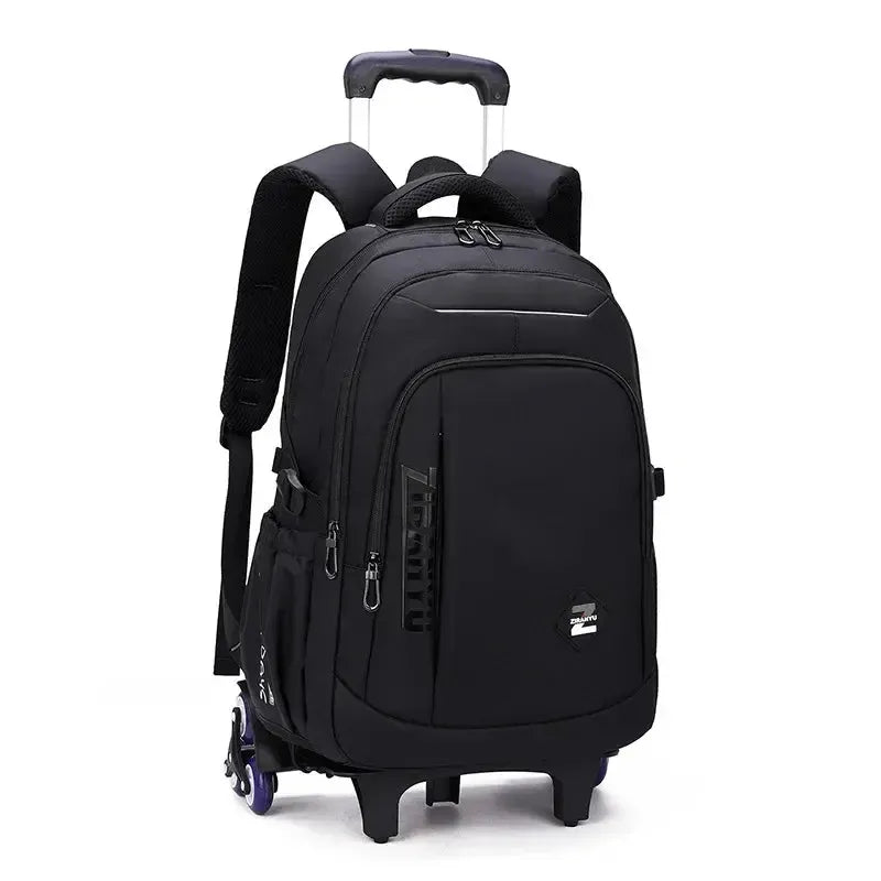 Sac à dos enfant scolaire à roulettes