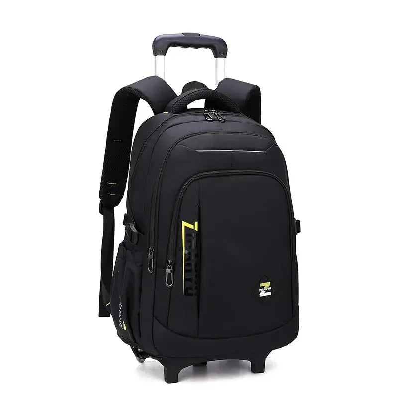Sac à dos enfant scolaire à roulettes