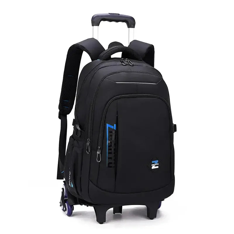 Sac à dos enfant scolaire à roulettes