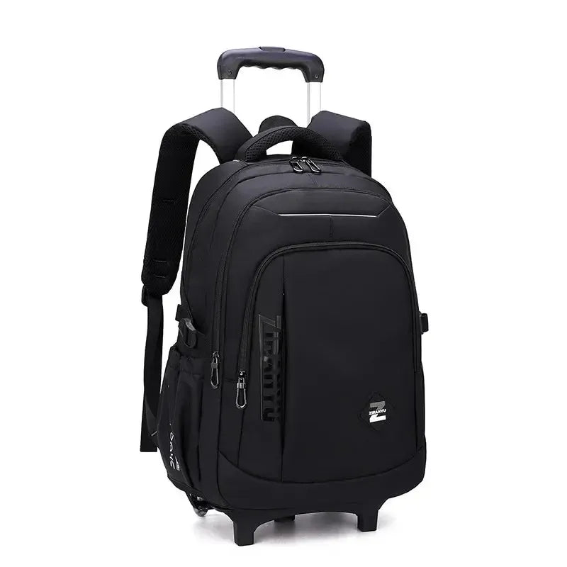Sac à dos enfant scolaire à roulettes