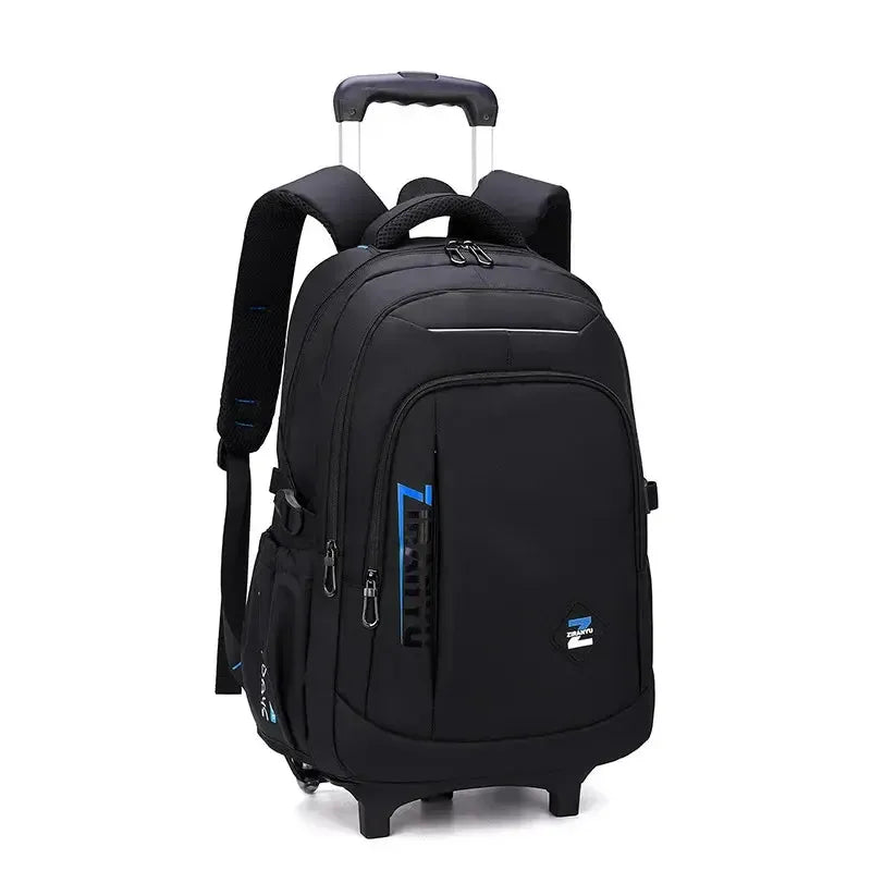 Sac à dos enfant scolaire à roulettes