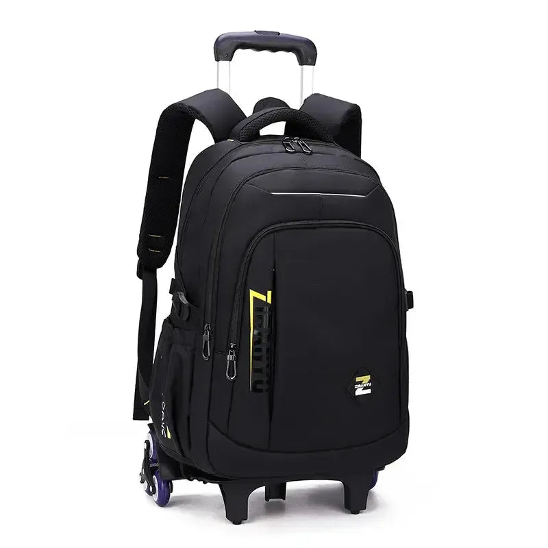 Sac à dos enfant scolaire à roulettes