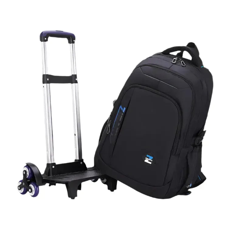 Sac à dos enfant scolaire à roulettes