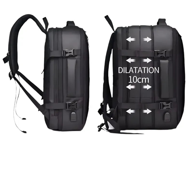 Sac à dos extensible