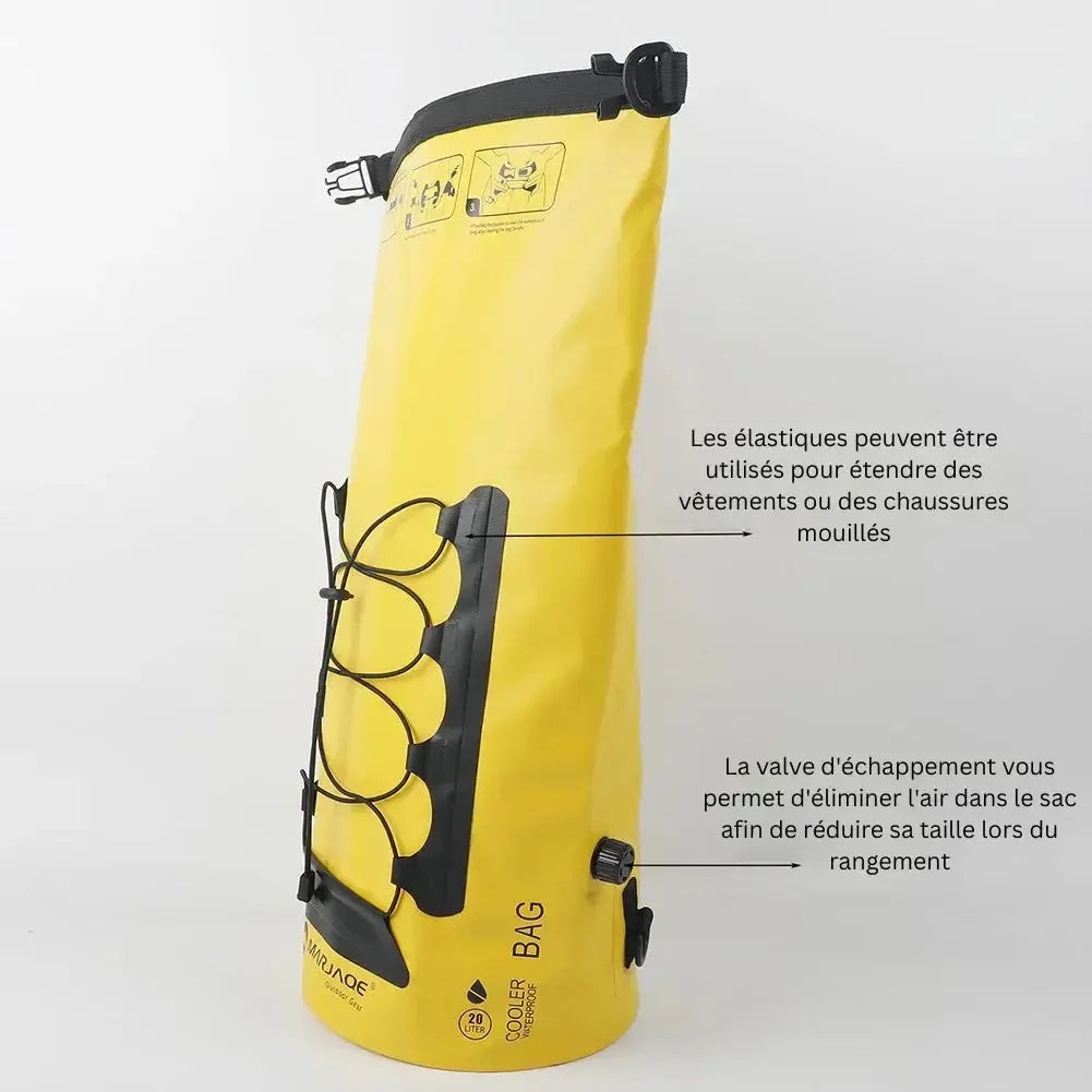 Sac à dos glacière étanche 20L