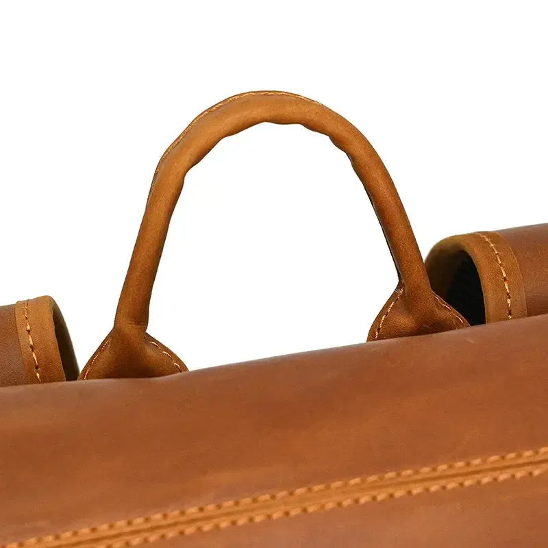 Sac à dos homme cuir vintage