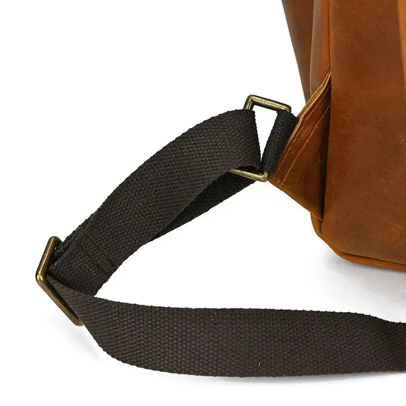 Sac à dos homme cuir vintage