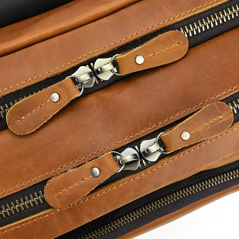 Sac à dos homme cuir vintage