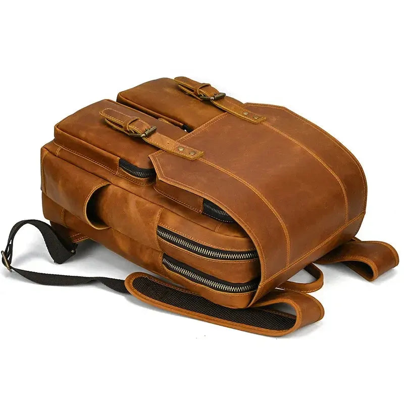 Sac à dos homme cuir vintage