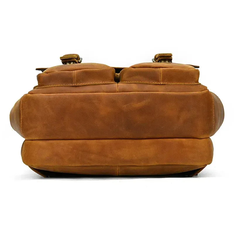 Sac à dos homme cuir vintage