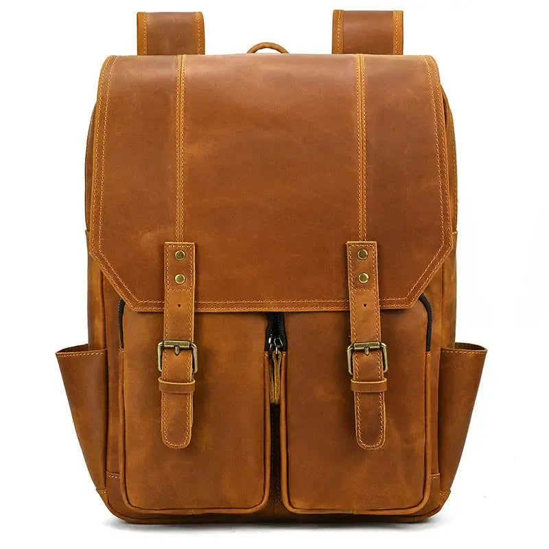Sac à dos homme cuir vintage
