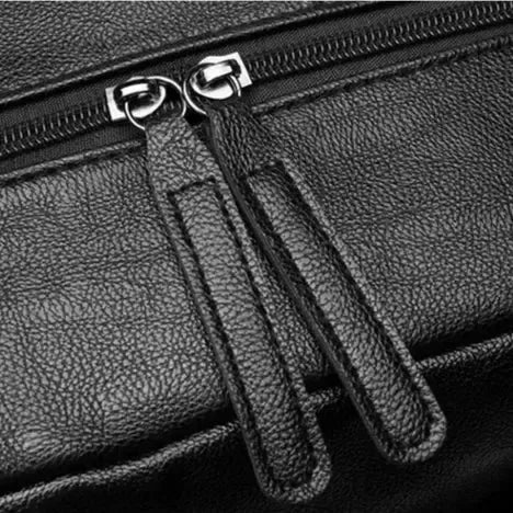 Sac à dos homme en simili cuir souple