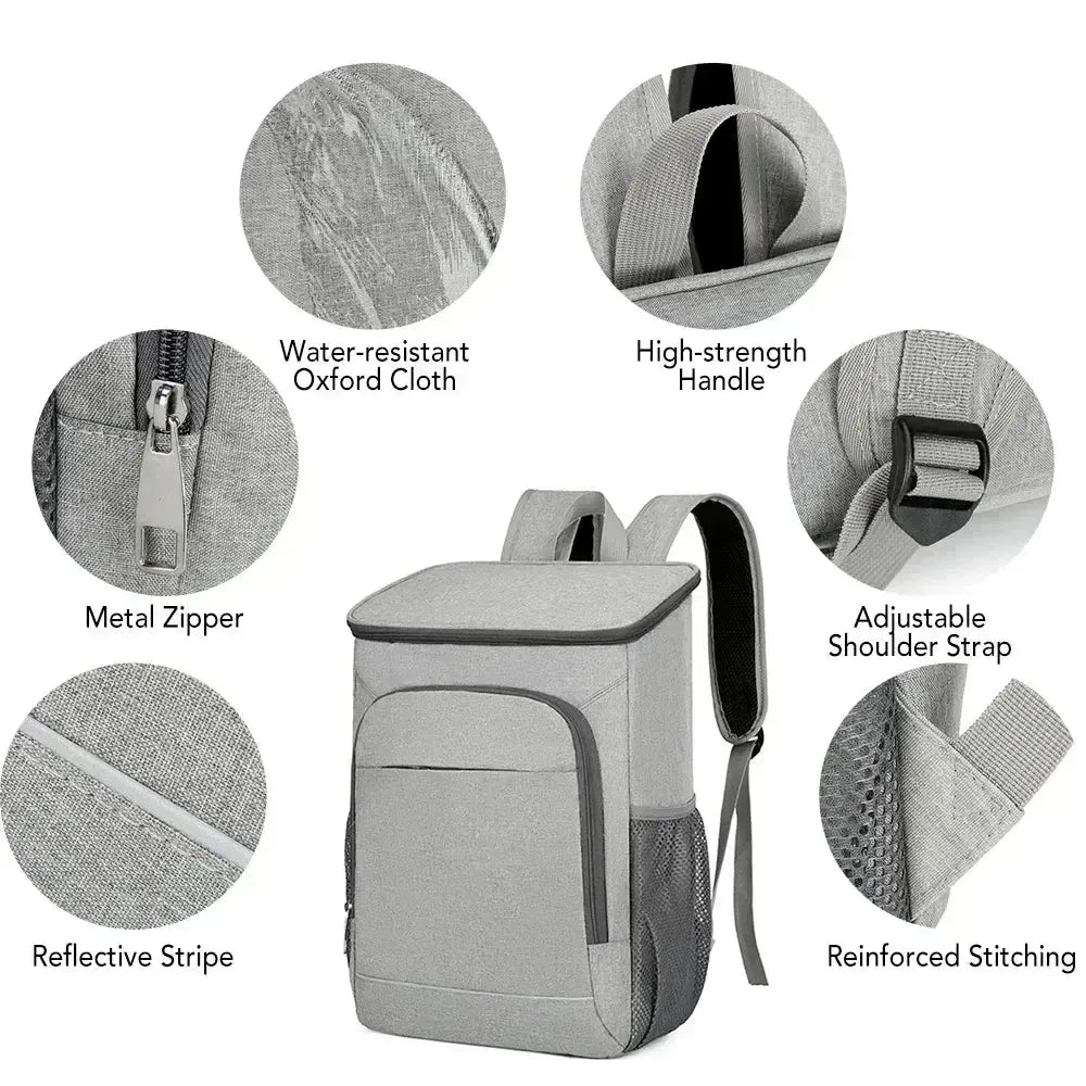 Sac à dos isotherme étanche 30L