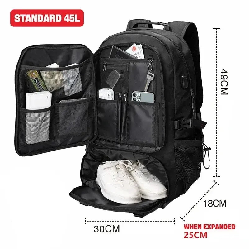 Sac à dos multifonction extensible