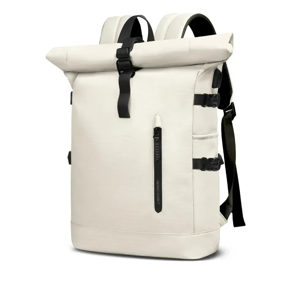 Sac à dos roll top étanche extensible