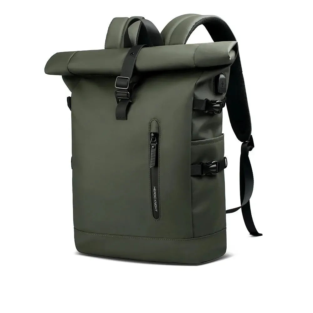 Sac à dos roll top étanche extensible