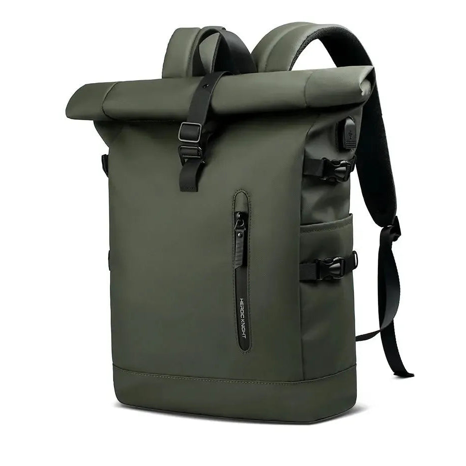 Sac à dos roll top étanche extensible