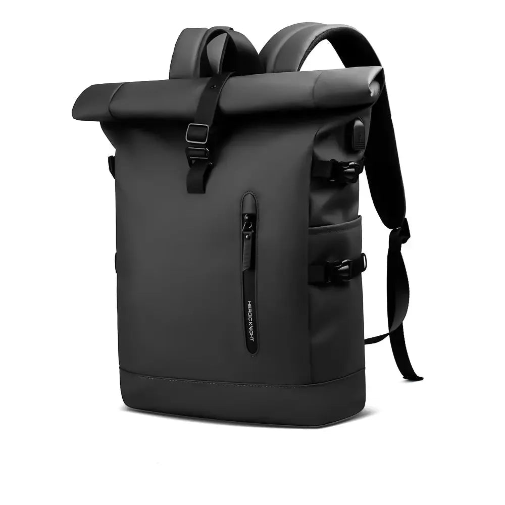 Sac à dos roll top étanche extensible
