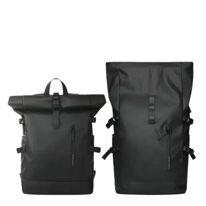 Sac à dos roll top étanche extensible