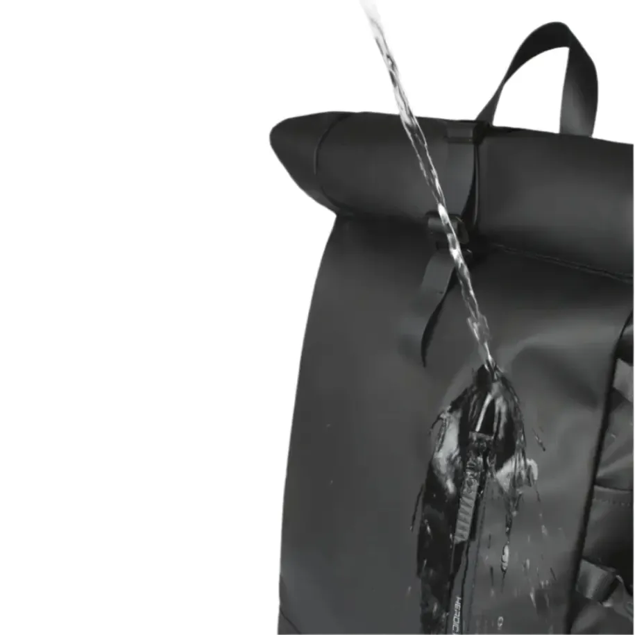 Sac à dos roll top étanche extensible