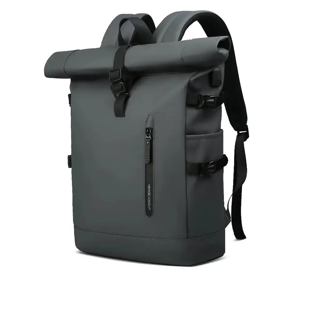 Sac à dos roll top étanche extensible