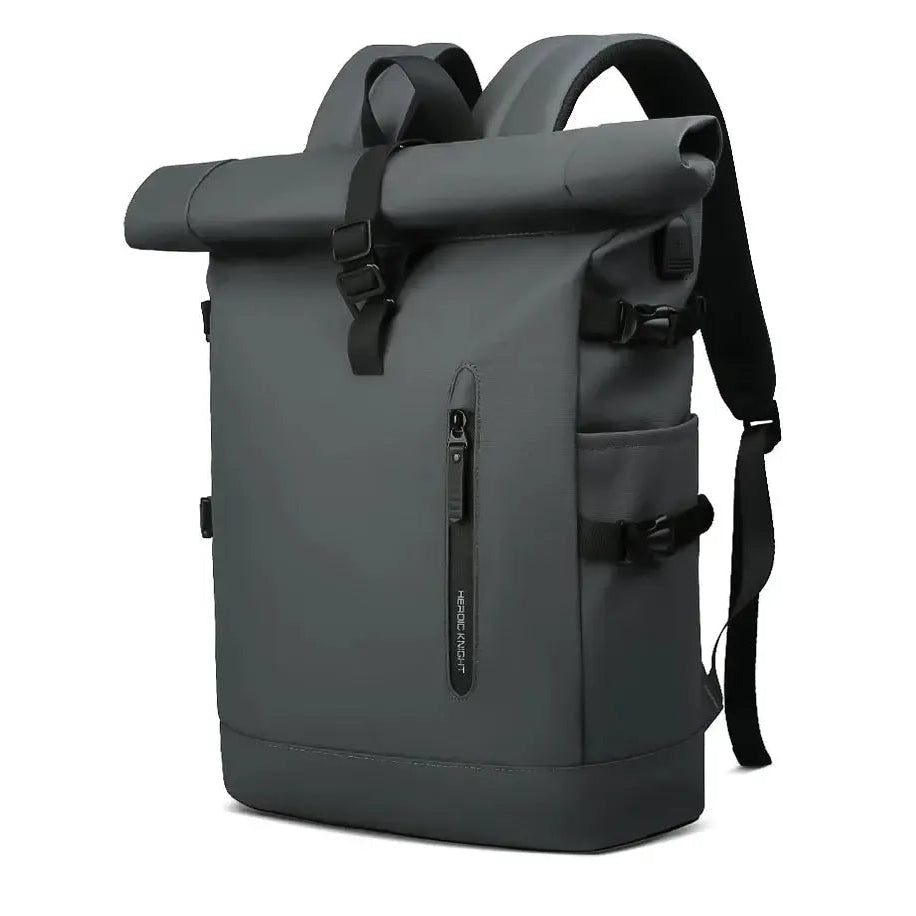 Sac à dos roll top étanche extensible