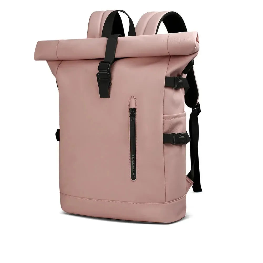 Sac à dos roll top étanche extensible