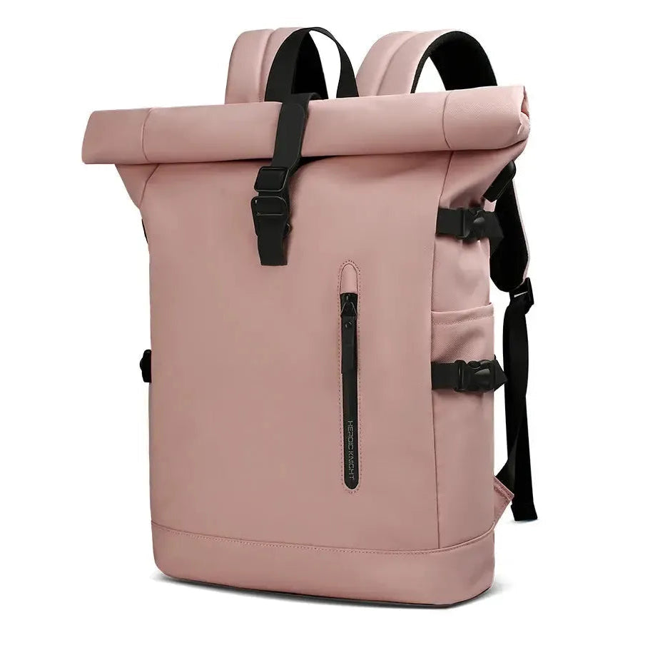 Sac à dos roll top étanche extensible