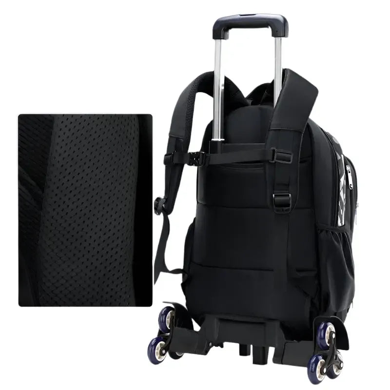 Sac à dos scolaire à roulettes