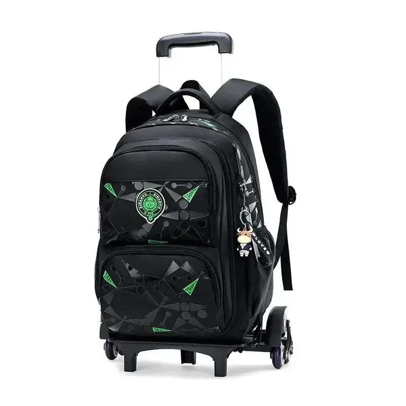 Sac à dos scolaire à roulettes
