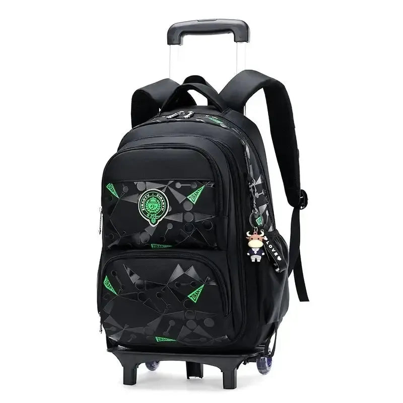 Sac à dos scolaire à roulettes