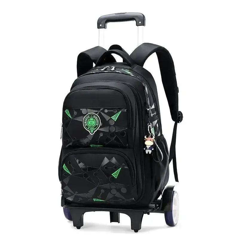 Sac à dos scolaire à roulettes