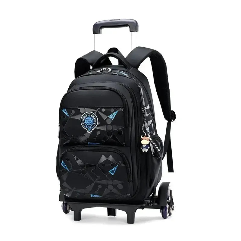 Sac à dos scolaire à roulettes