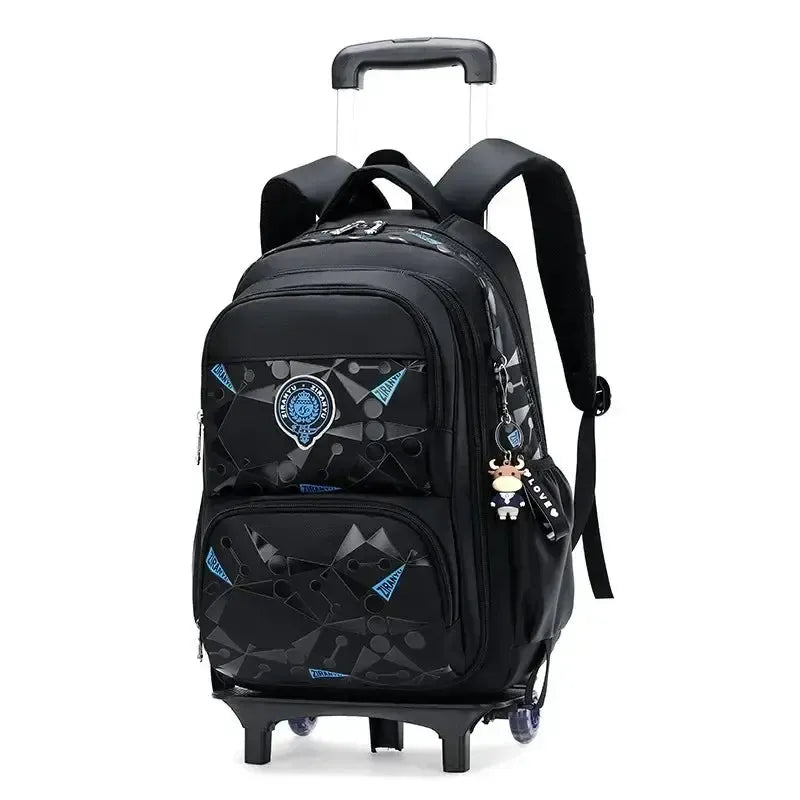 Sac à dos scolaire à roulettes