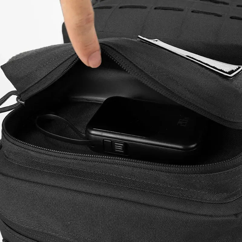 Sac à dos tactique 25L modulable